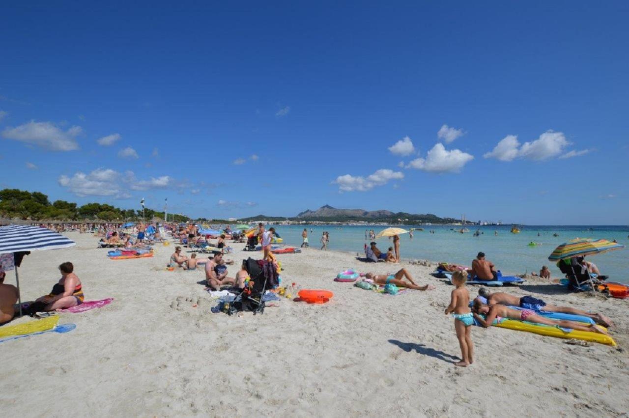 Apartamento Cerca Del Mar En Alcudia Διαμέρισμα Port de Alcudia  Εξωτερικό φωτογραφία